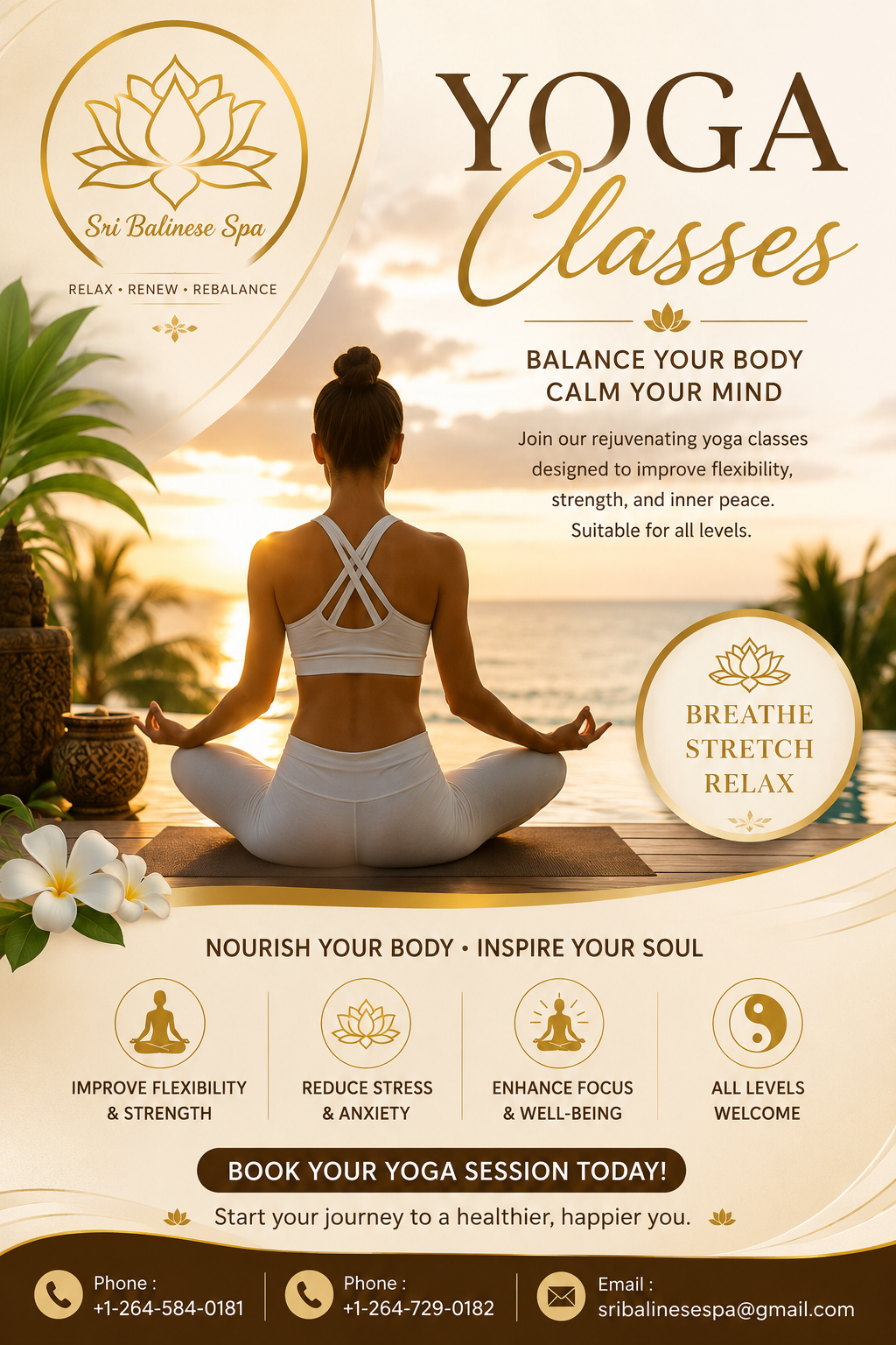 Yoga Classes South Hill Anguilla